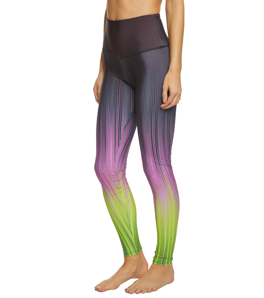 Onzie High Waisted Graphic Yoga Leggings