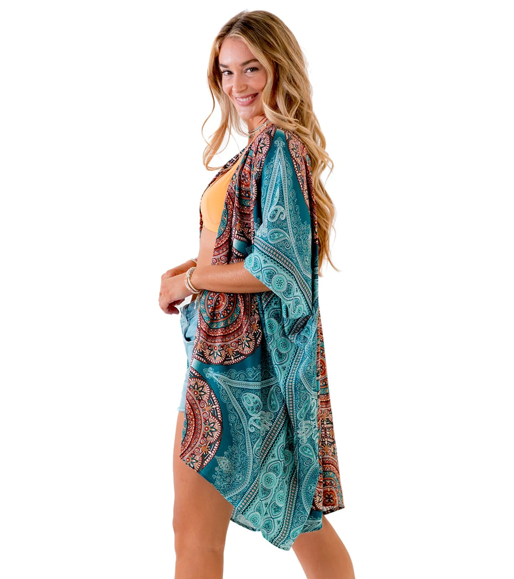 Lotus and Luna Kimono