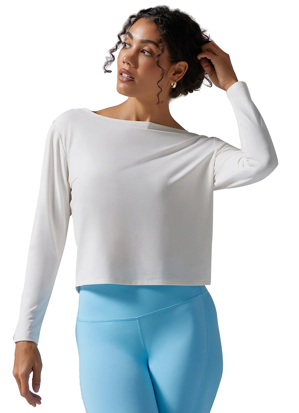 Tavi Brushed Tec Knit Long Sleeve