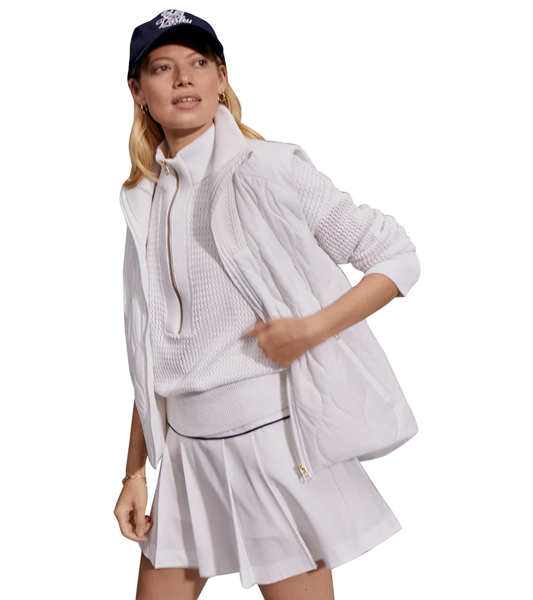 Varley Zarah Quilted Gilet