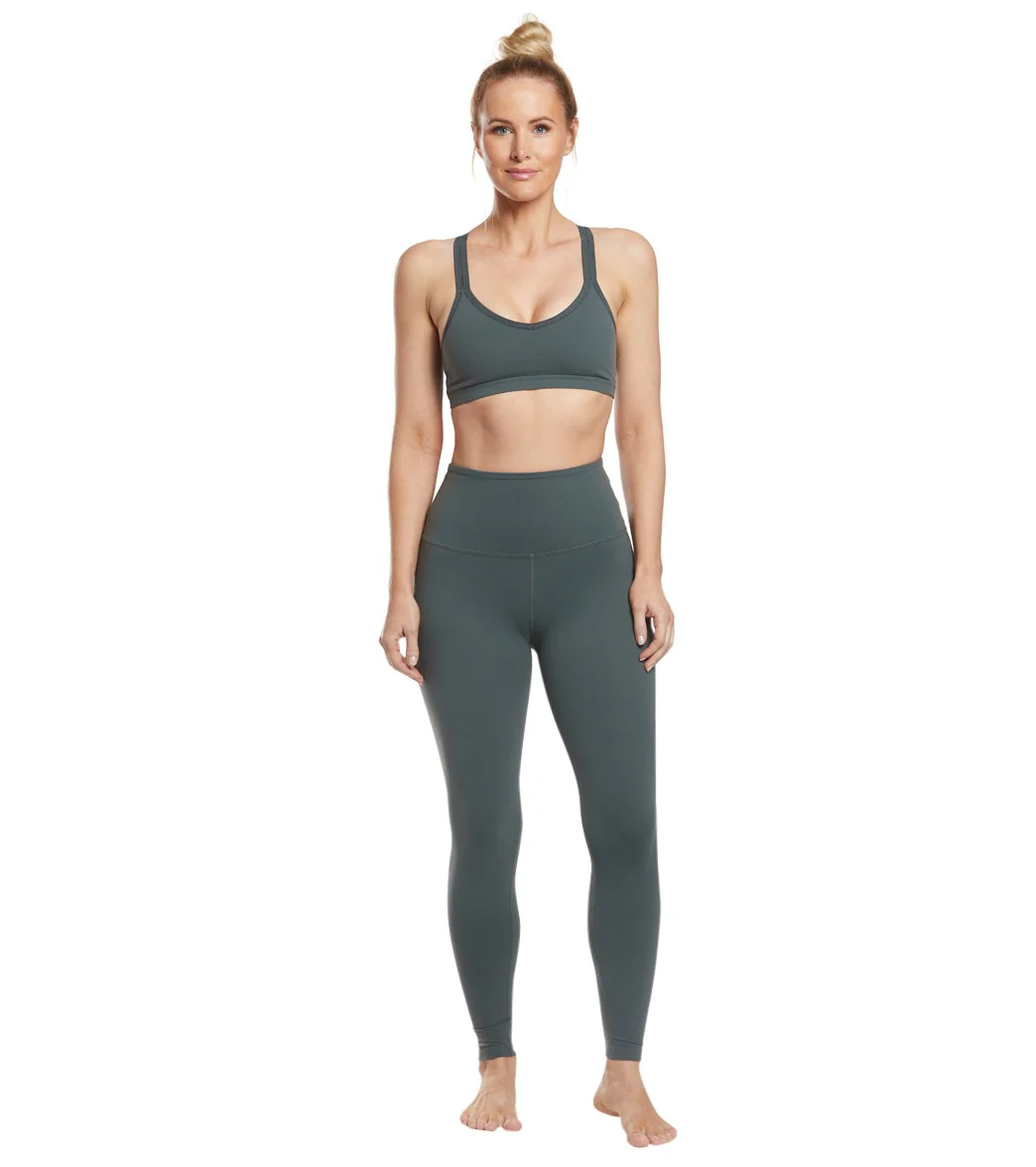 Beyond Yoga Supplex Caught in the Midi High Waisted Leggings