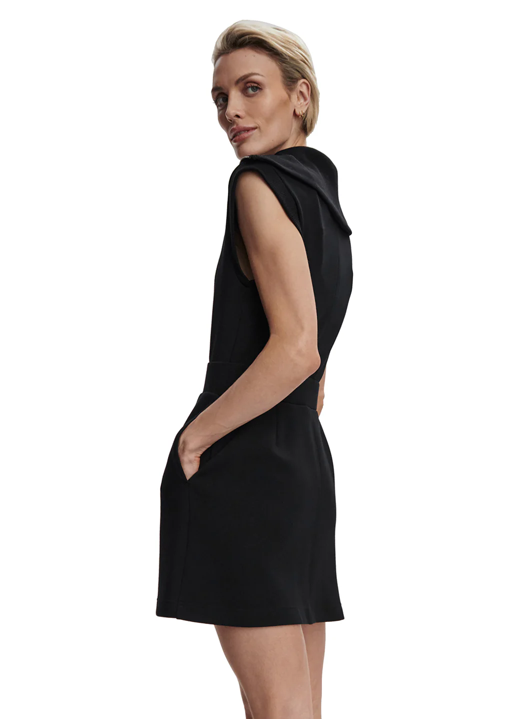 Varley Rebecca Zip-Through Dress