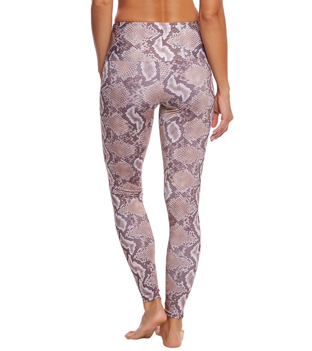 Onzie High Waisted Yoga Leggings Mamba