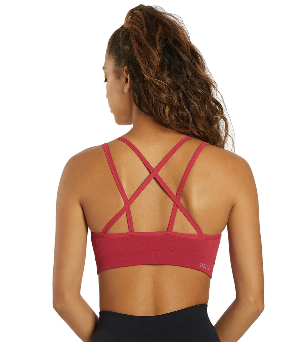 NUX Levitate Seamless Yoga Sports Bra
