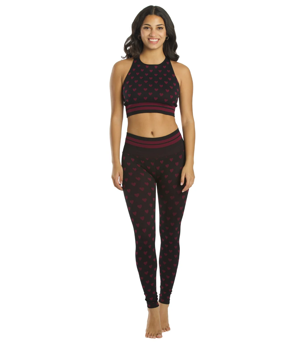 Spiritual Gangster Love Sculpt Jacquard Legging