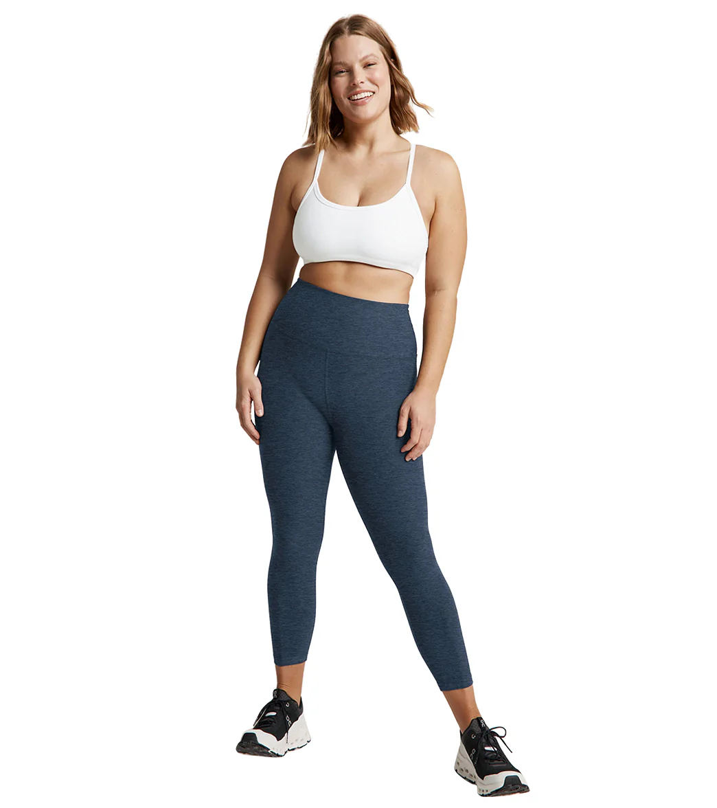 Beyond Yoga Spacedye High Waisted Yoga Capris
