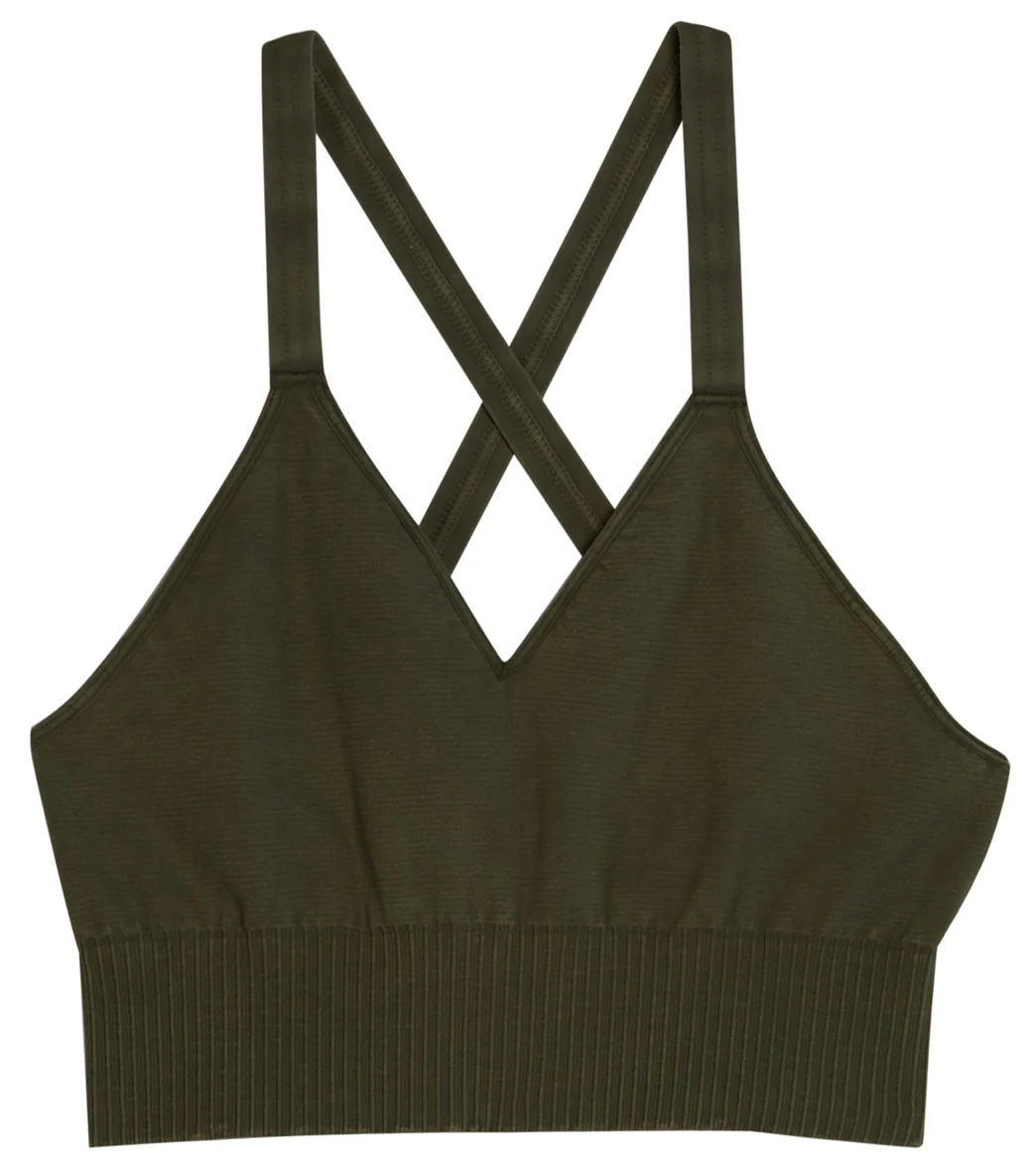 Free People Movement Good Karma Crop Yoga Top