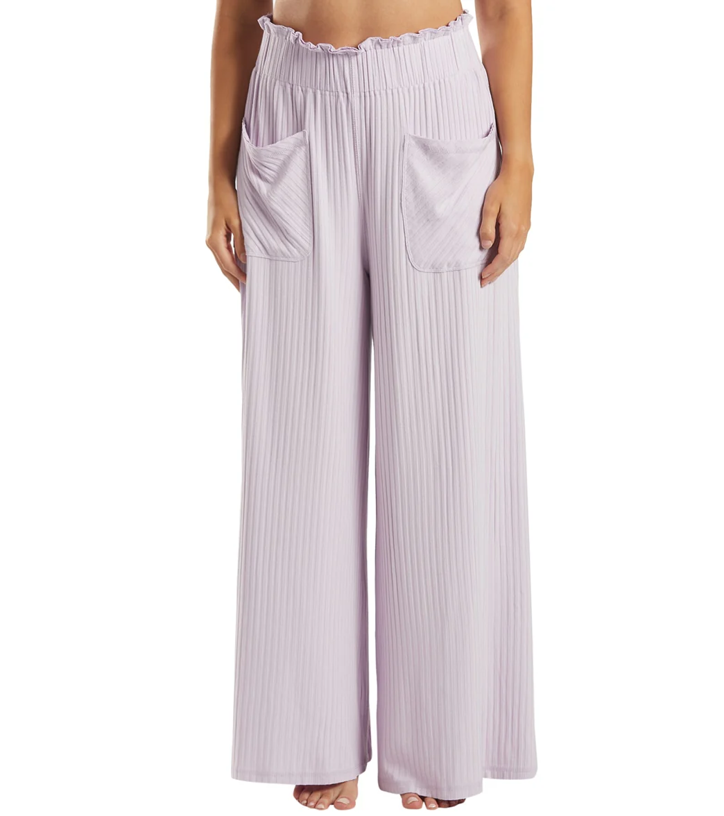 Free People Blissed Out Wide Leg Pants