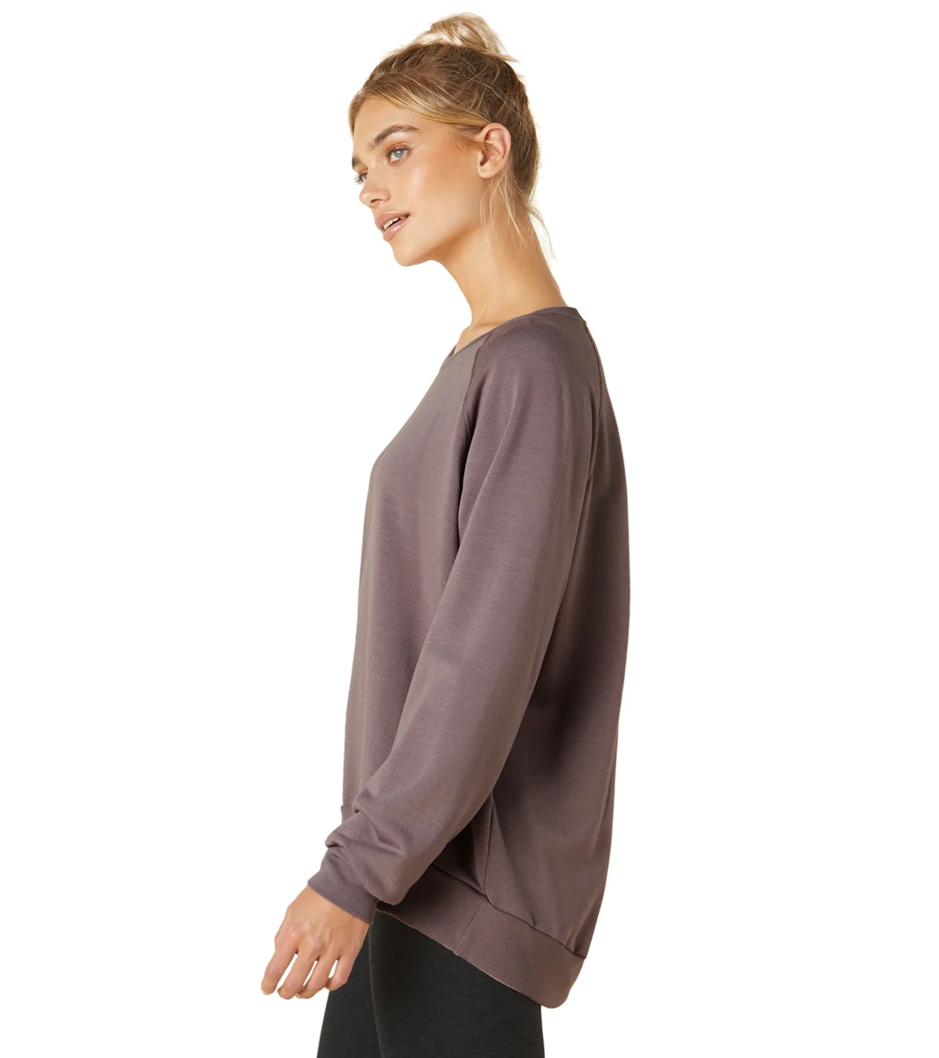 Beyond Yoga Cozy Fleece Saturday Oversized Pullover