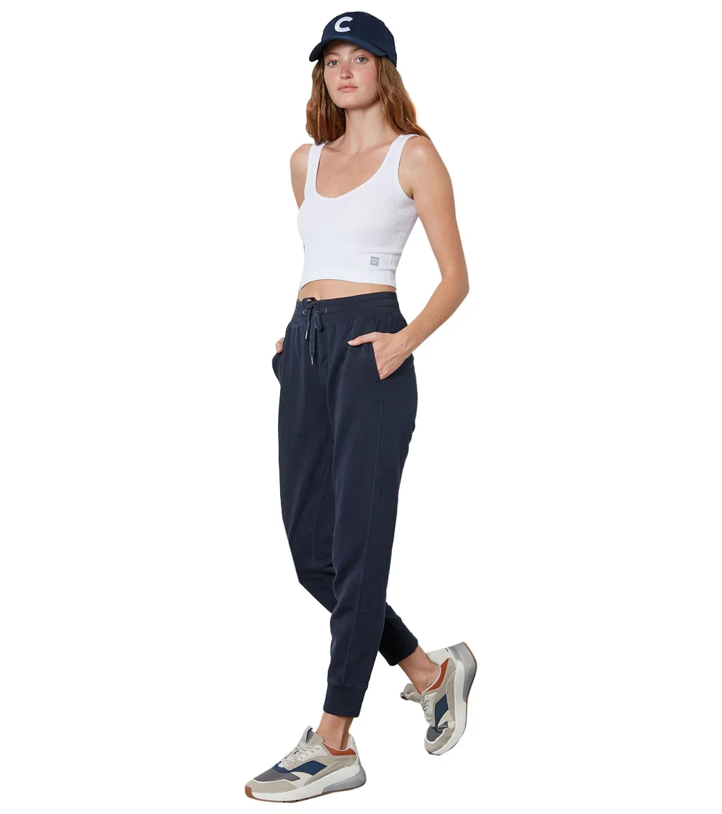 Cream Yoga Cindy Tank Top
