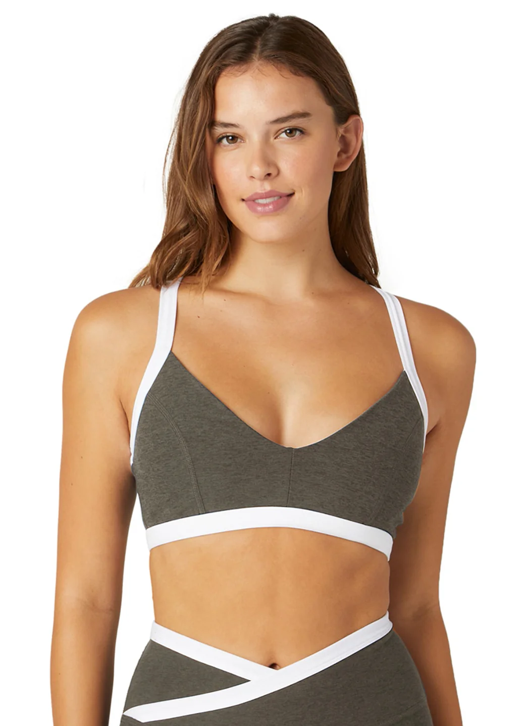 Beyond Yoga Spacedye Outlines Bra