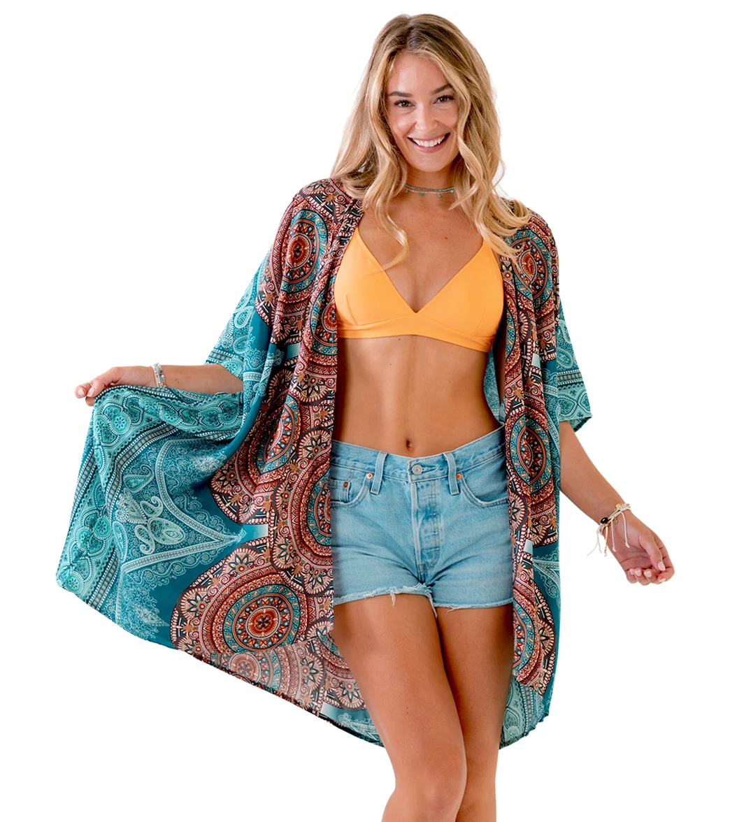 Lotus and Luna Kimono
