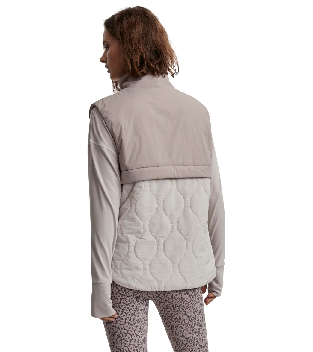 Varley Maher Quilted Active Gilet