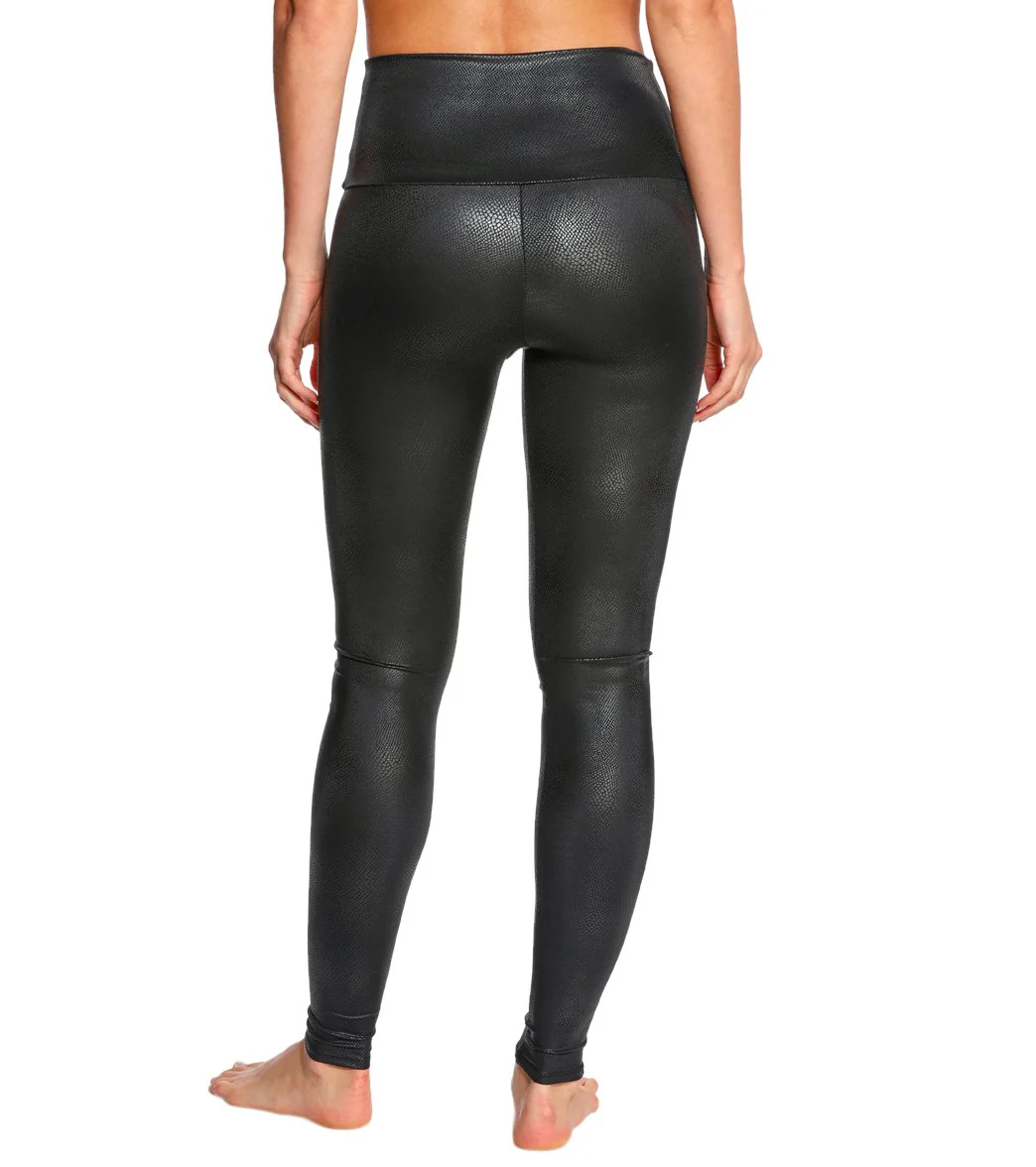 Onzie High Waisted Yoga Leggings Venom