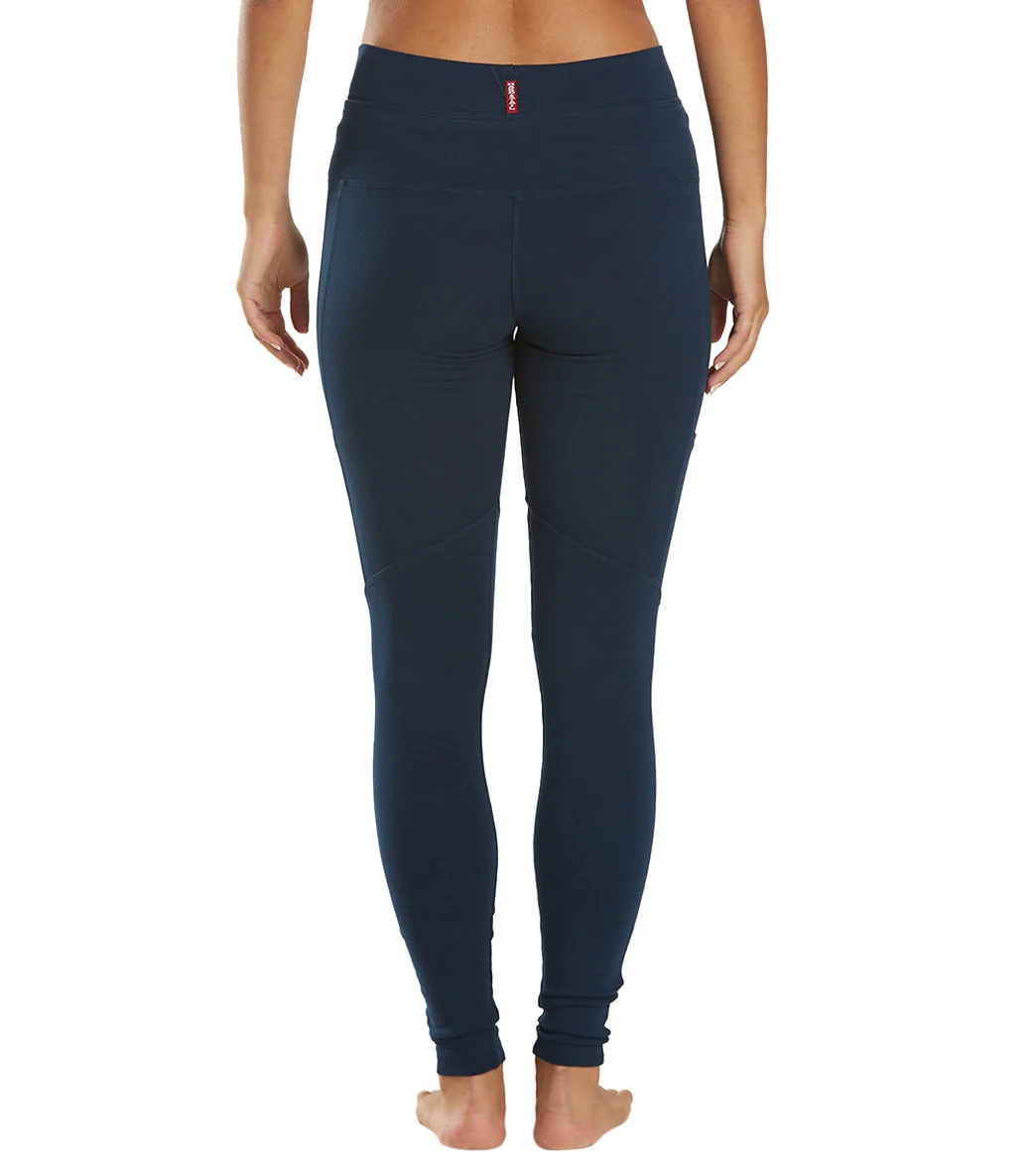 Hard Tail Cargo Pocket High Rise Yoga Leggings