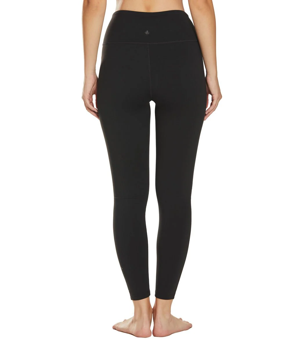 prAna Transform High Waisted 7/8 Yoga Leggings