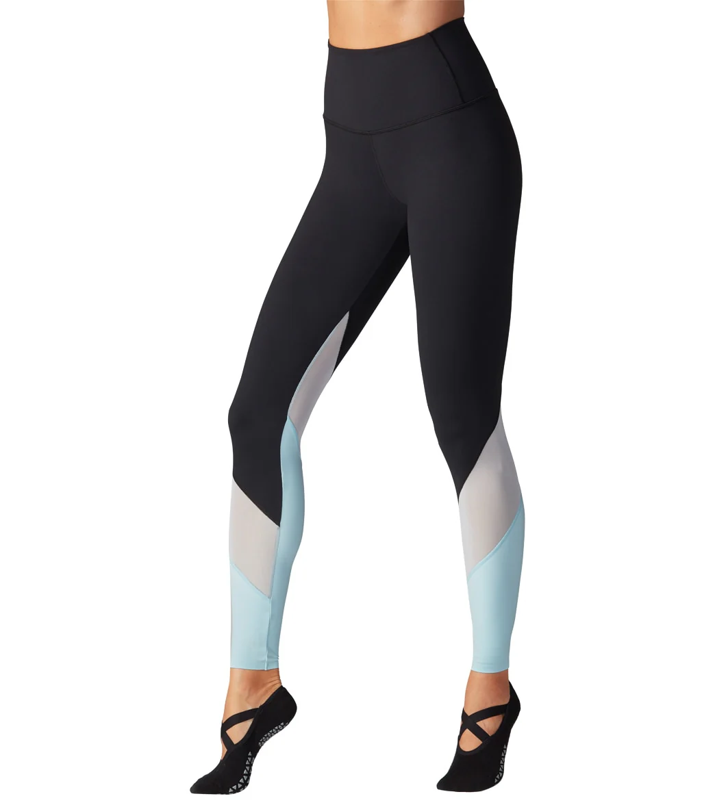 Tavi High Waist Color Block Tight