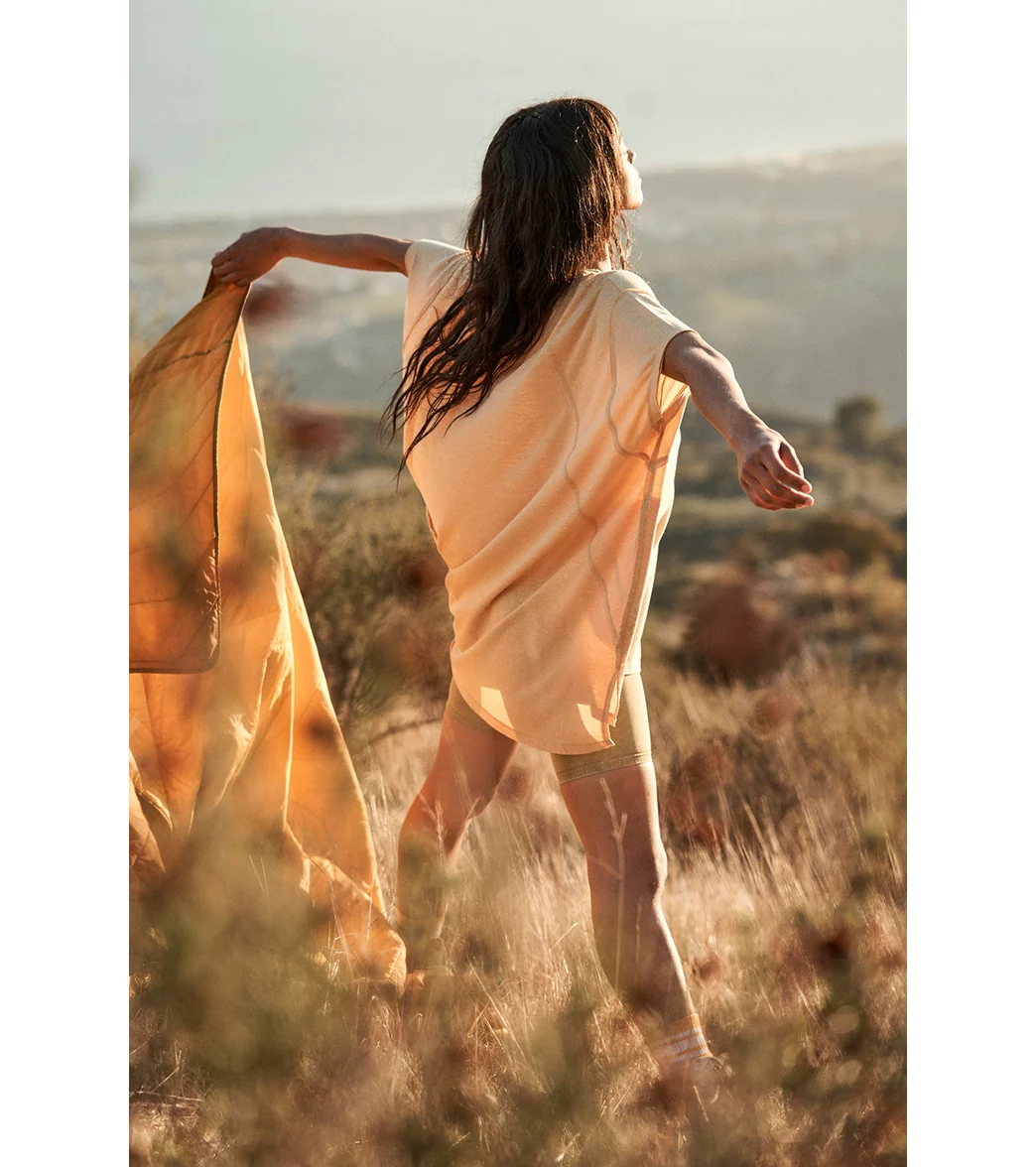 Free People City Vibes Yoga Tee