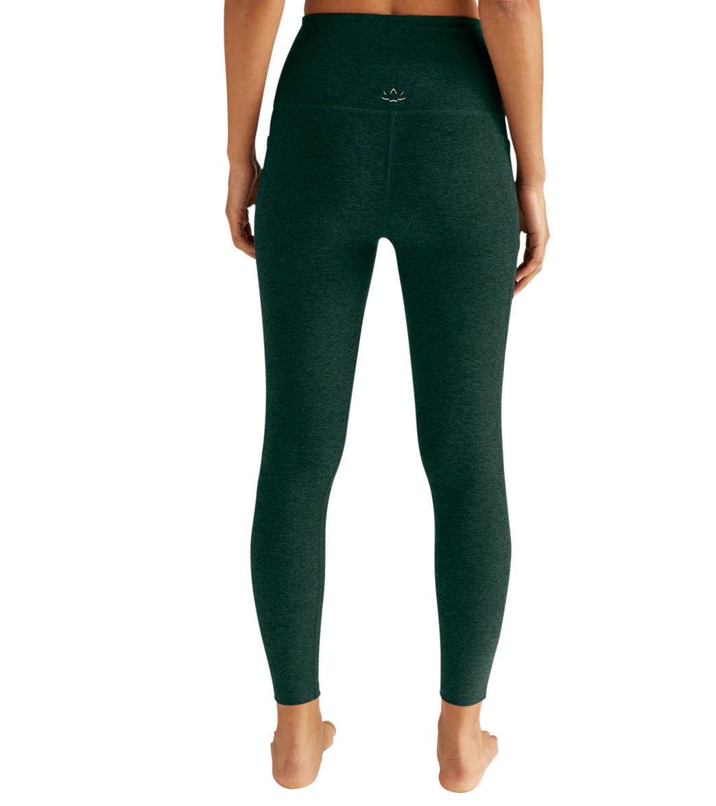 Beyond Yoga Spacedye Out Of Pocket High Waisted 7/8 Yoga Leggings