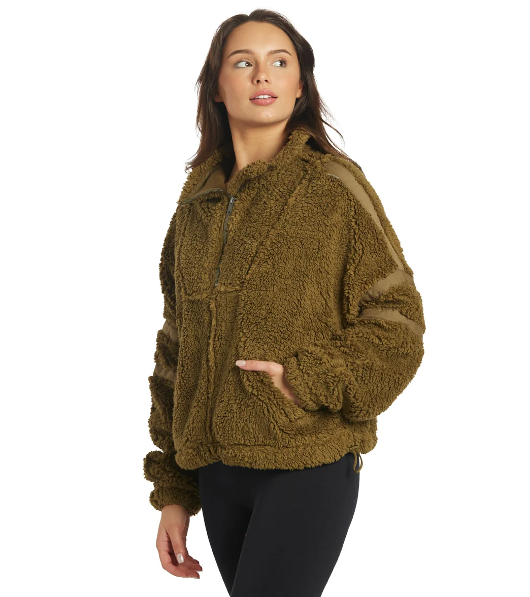 Free People Nantucket Fleece Pullover