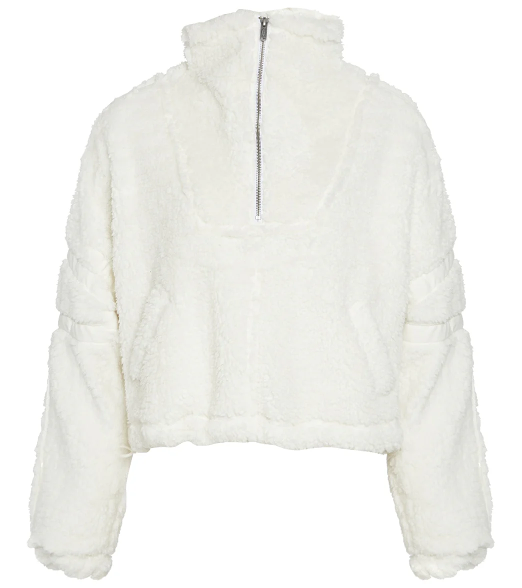 Free People Nantucket Fleece Pullover