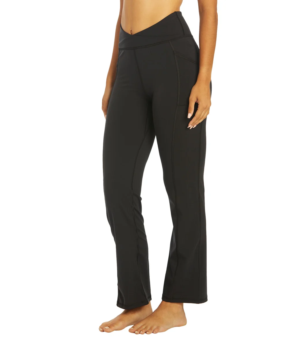 Free People Shanti Straight Leg Pants