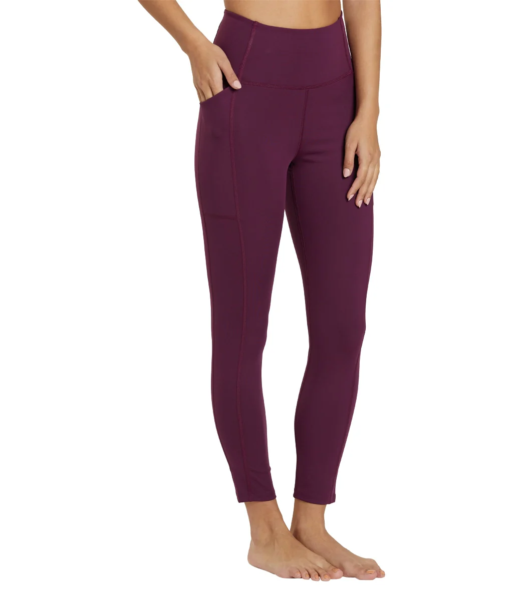 Girlfriend Collective Full Length High Rise Compressive Legging 28.5