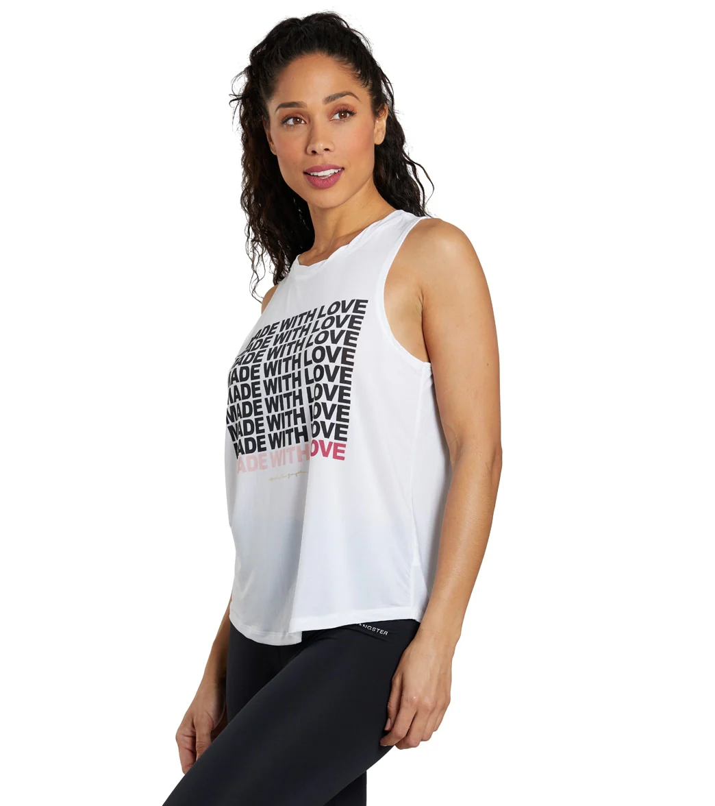 Spiritual Gangster Love Active Muscle Tank