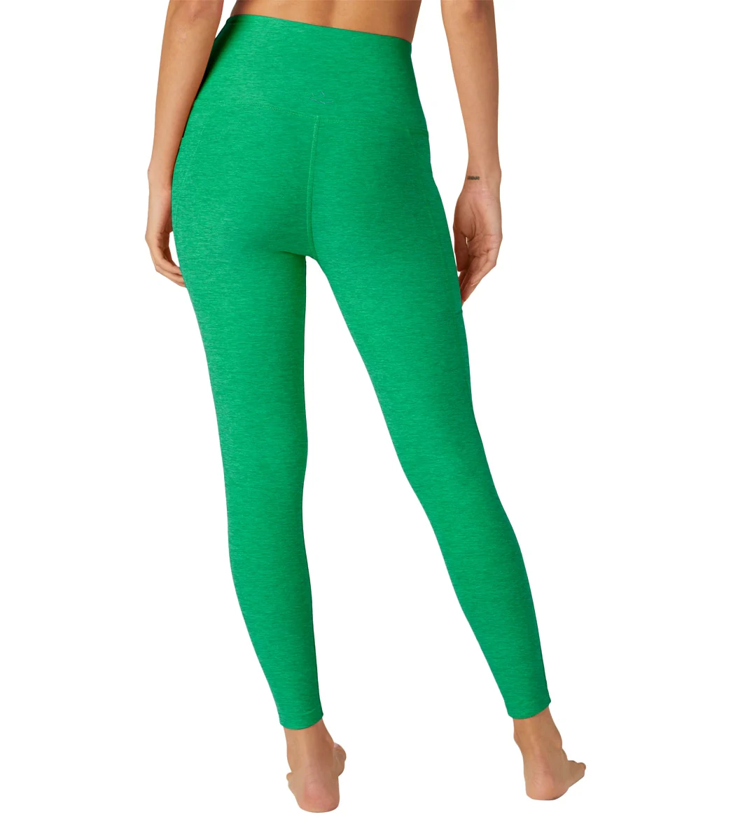 Beyond Yoga Spacedye Out Of Pocket High Waisted 7/8 Yoga Leggings