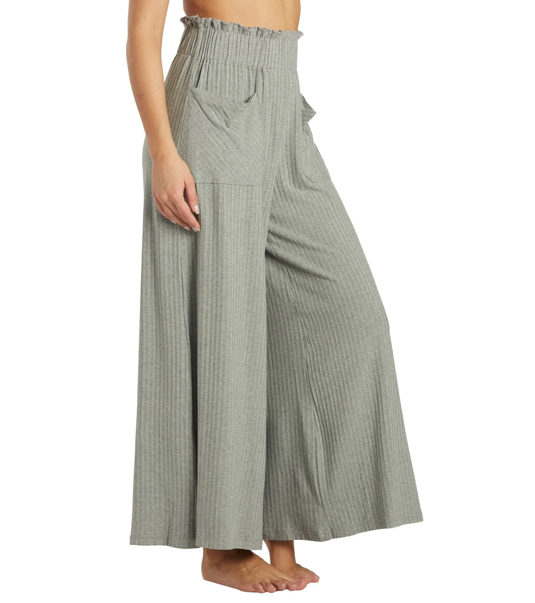Free People Blissed Out Wide Leg Pants