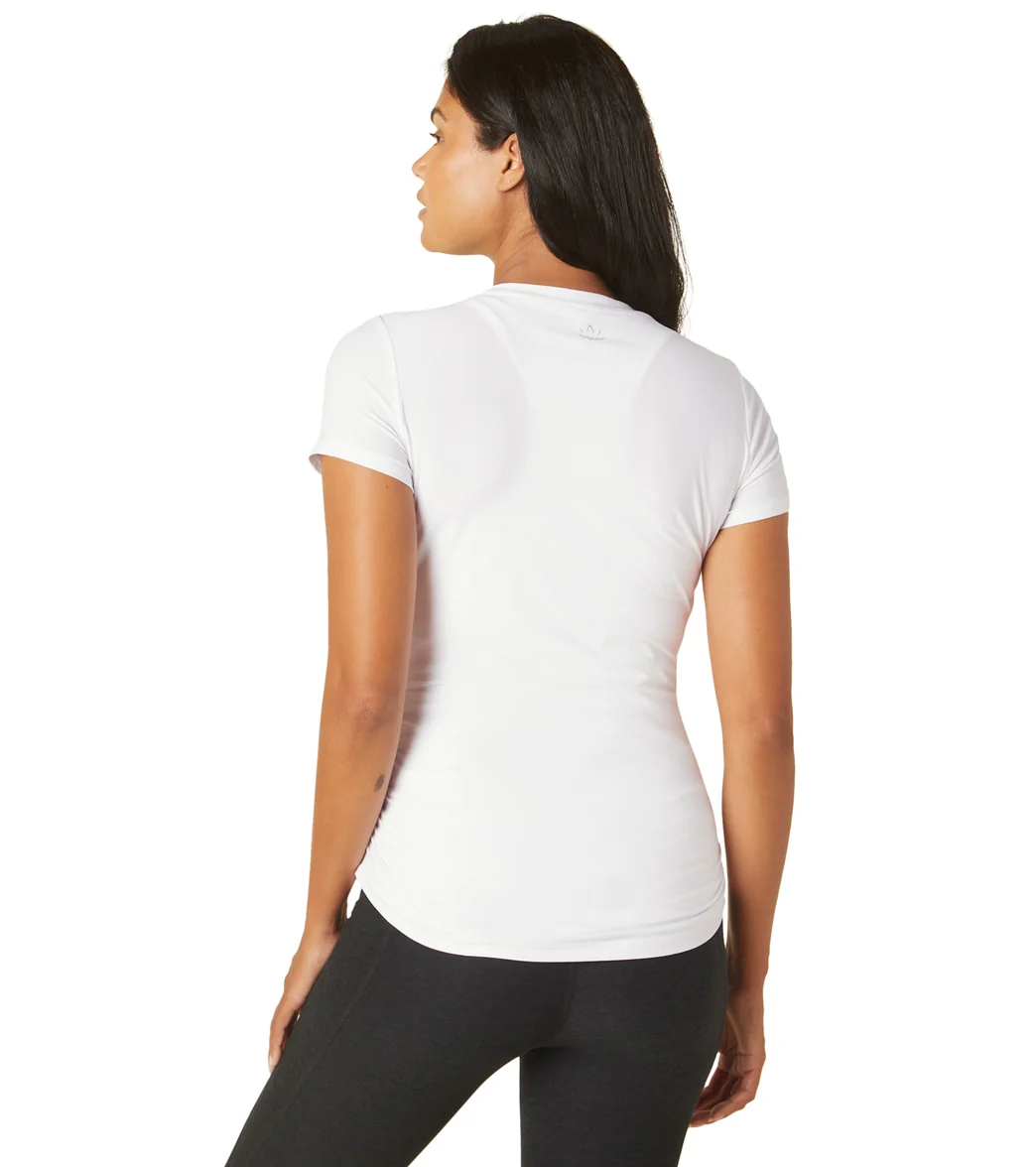 Beyond Yoga Featherweight One And Only Maternity Tee