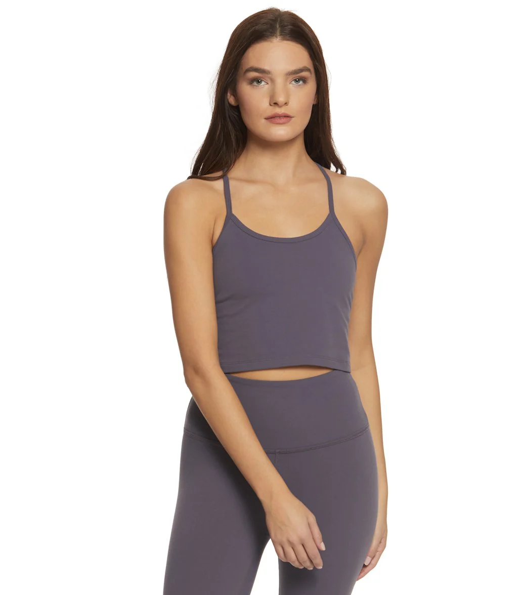 Beyond Yoga Slim Racerback Cropped Tank