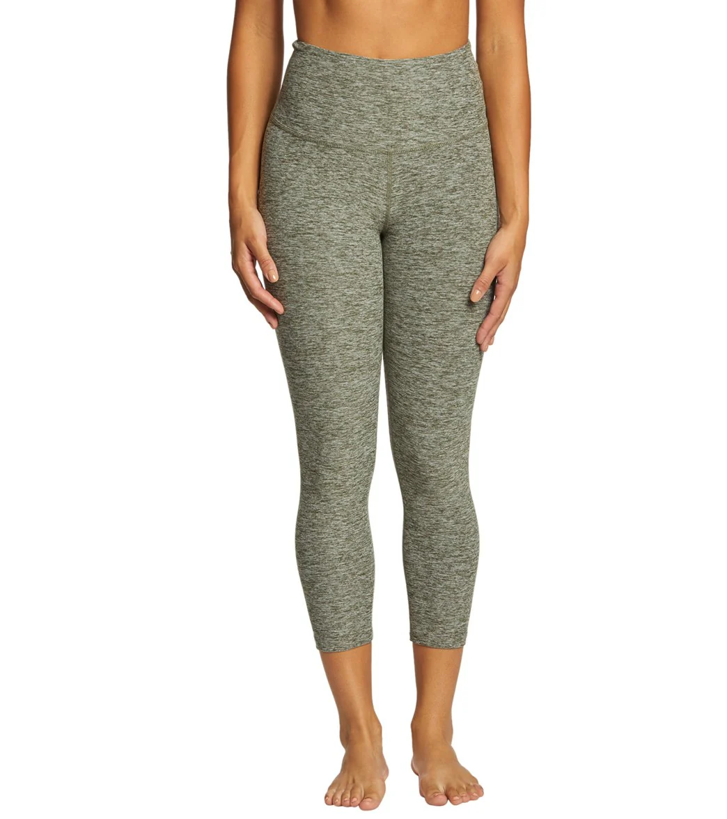 Beyond Yoga Spacedye High Waisted Yoga Capris