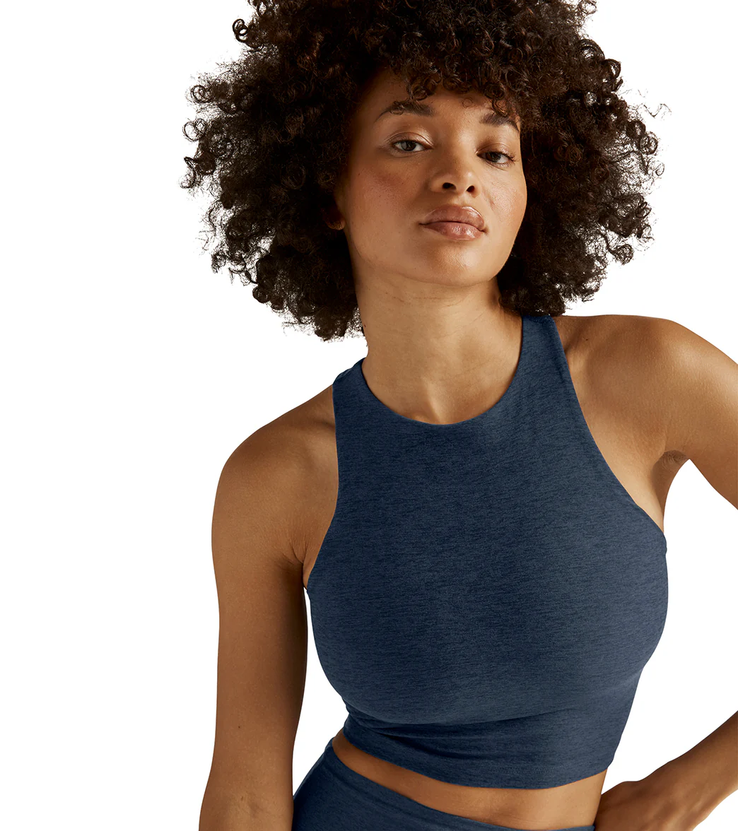 Beyond Yoga Spacedye Refocus Cropped Tank
