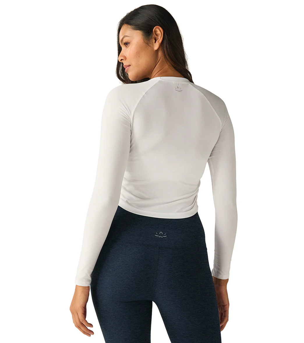 Beyond Yoga Featherweight Your Fit Long Sleeve Top