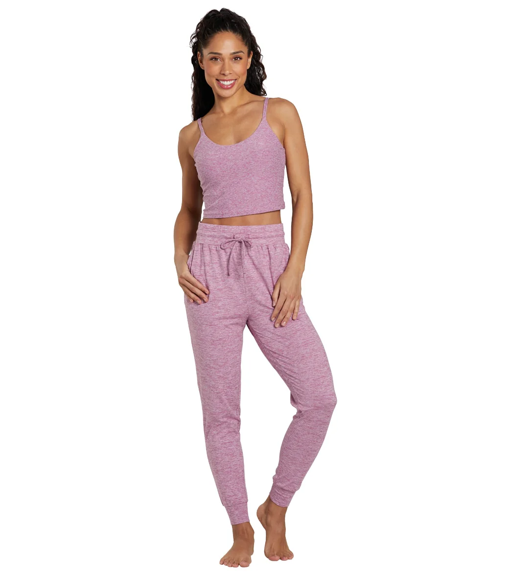 Tavi Brushed Knit HW Jogger