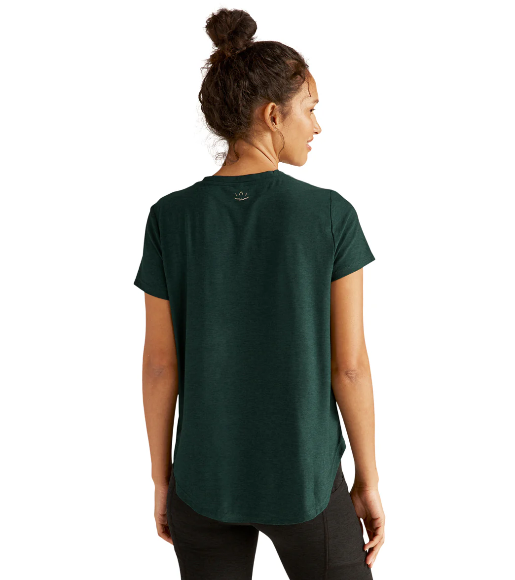 Beyond Yoga Featherweight One And Only Maternity Tee