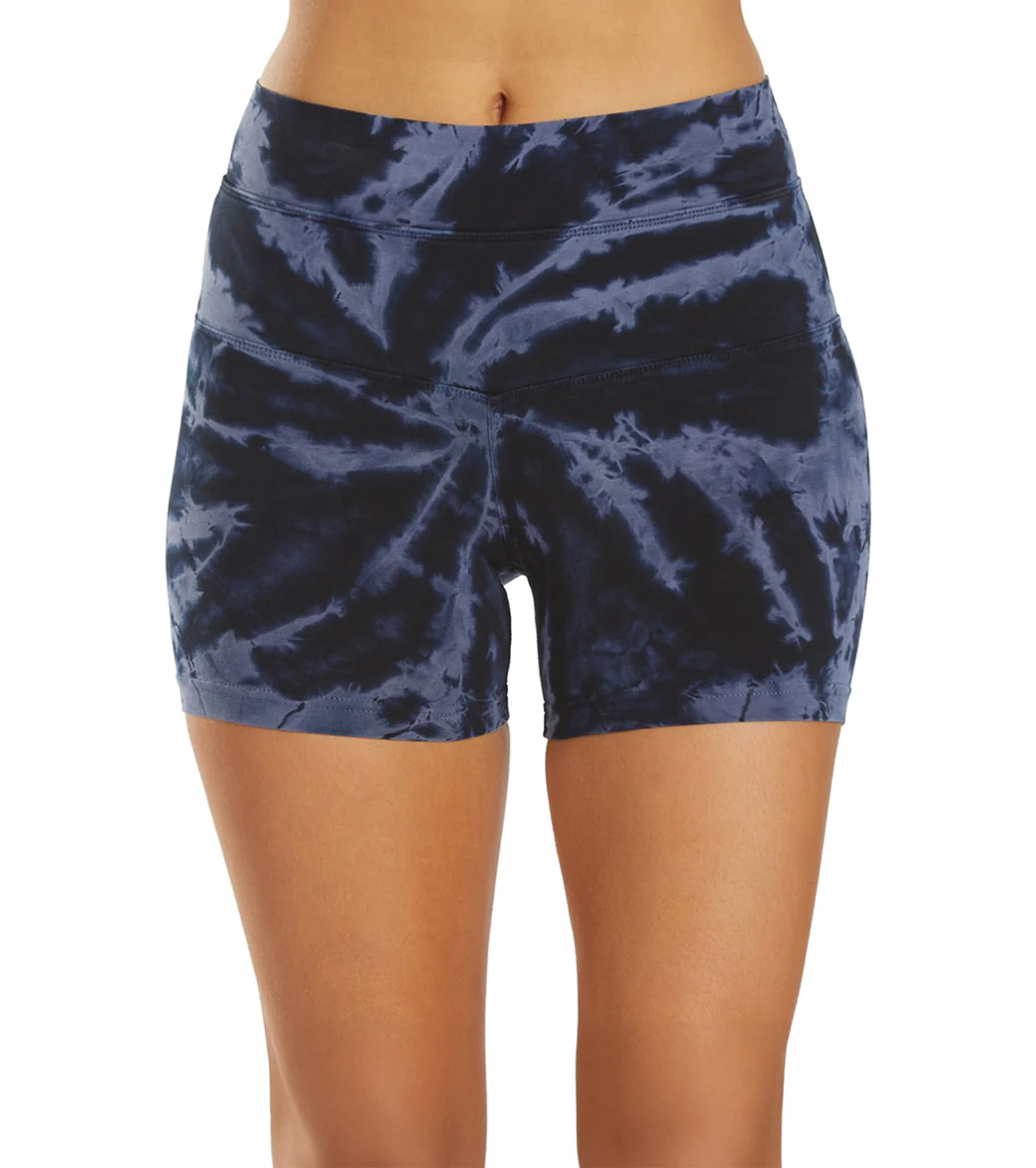 Hard Tail High Rise Yoga Booty Shorts