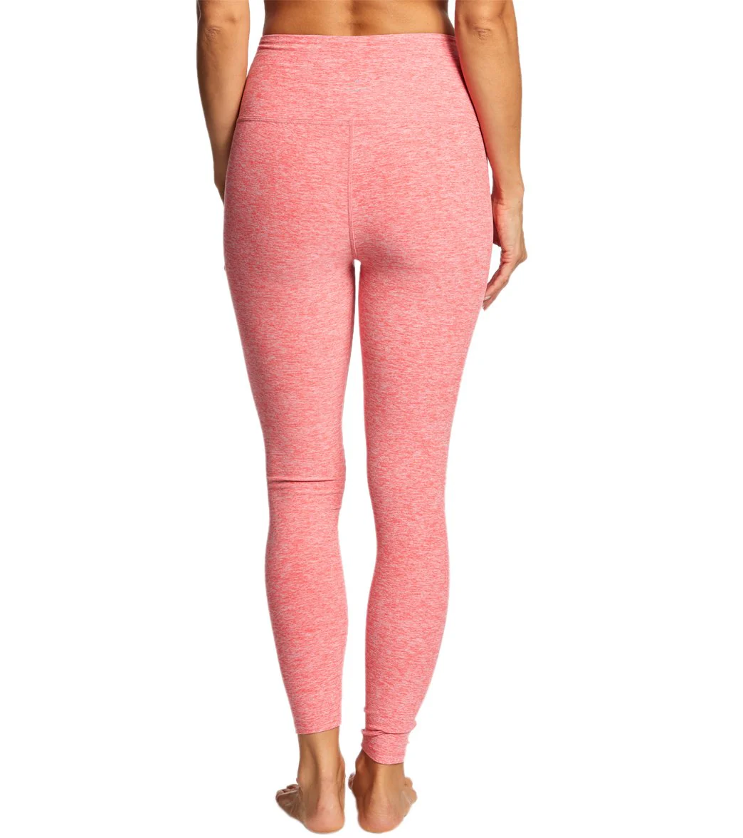 Beyond Yoga Spacedye High Waisted Caught In The Midi 7/8 Yoga Leggings Heatwave Rainwash