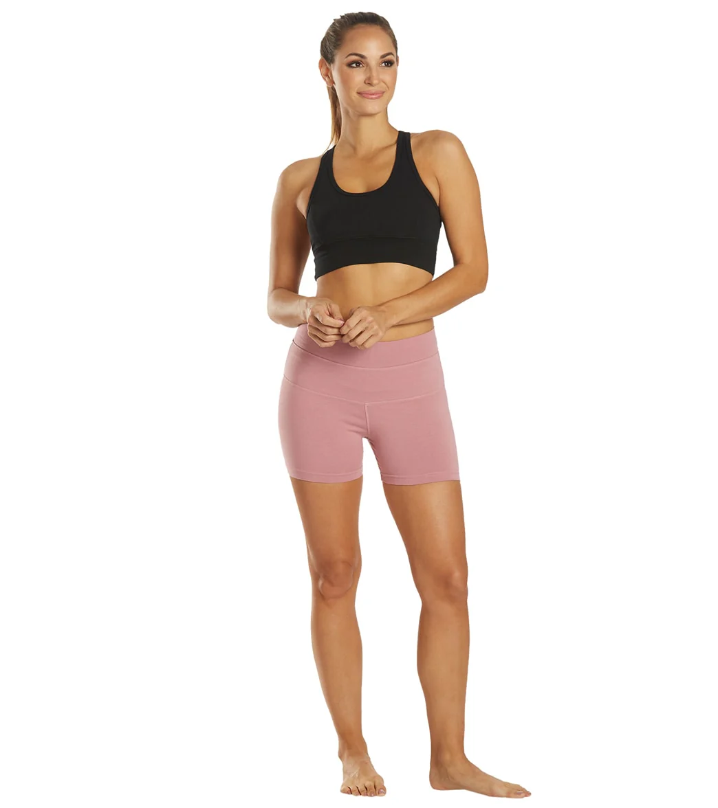 Hard Tail Scoop Mesh Back Yoga Bra