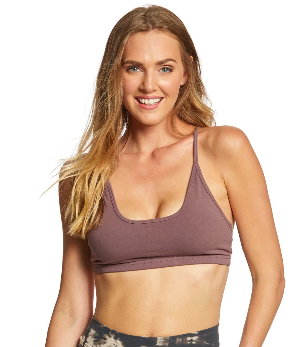 Hard Tail Freestyle Yoga Sports Bra