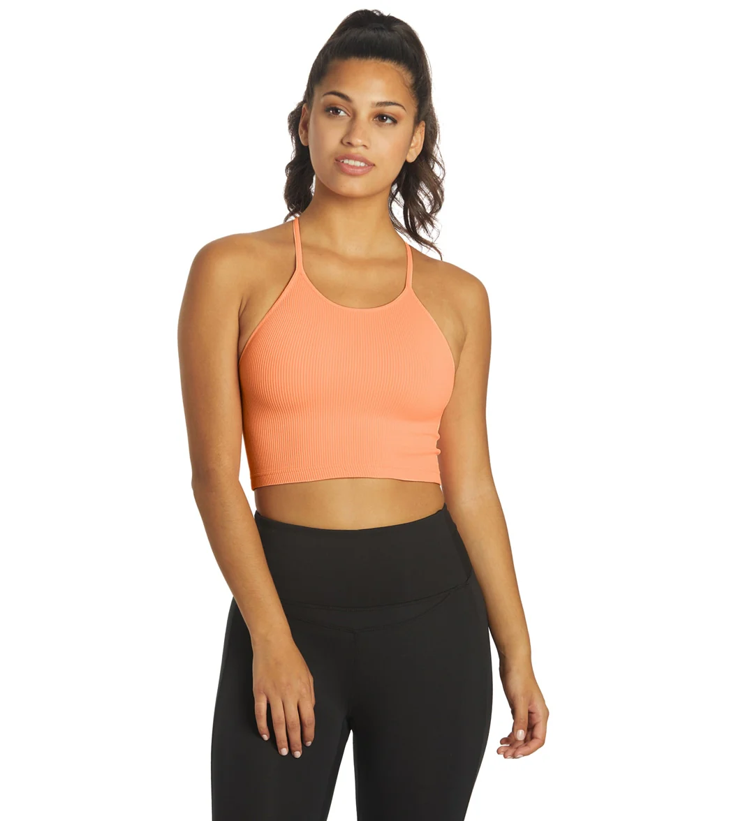 Free People Cropped Run Yoga Tank