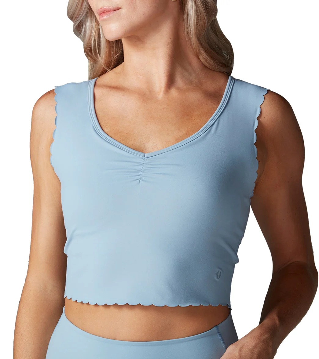 Tavi Scallop Longline Bra