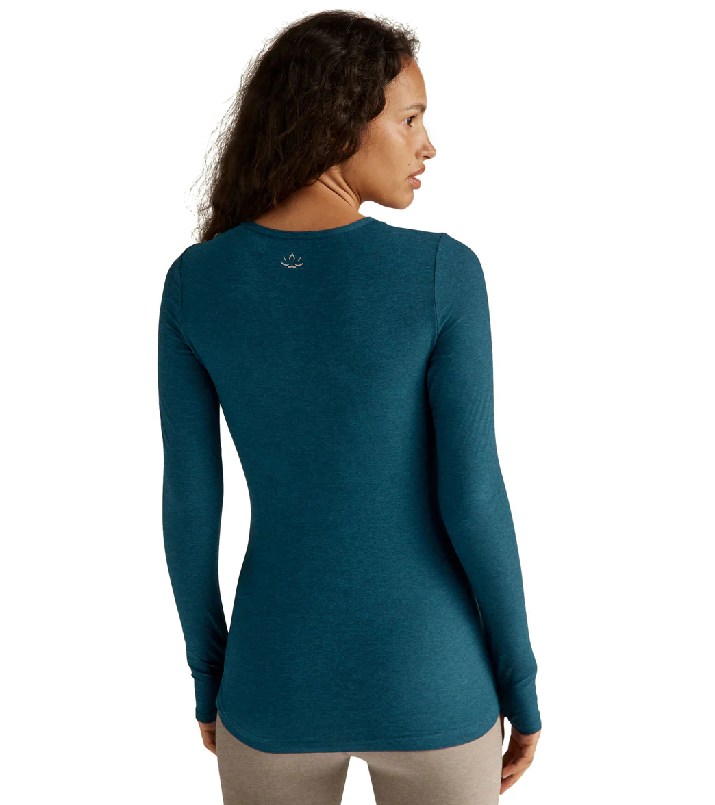 Beyond Yoga Spacedye Classic Crew Pullover