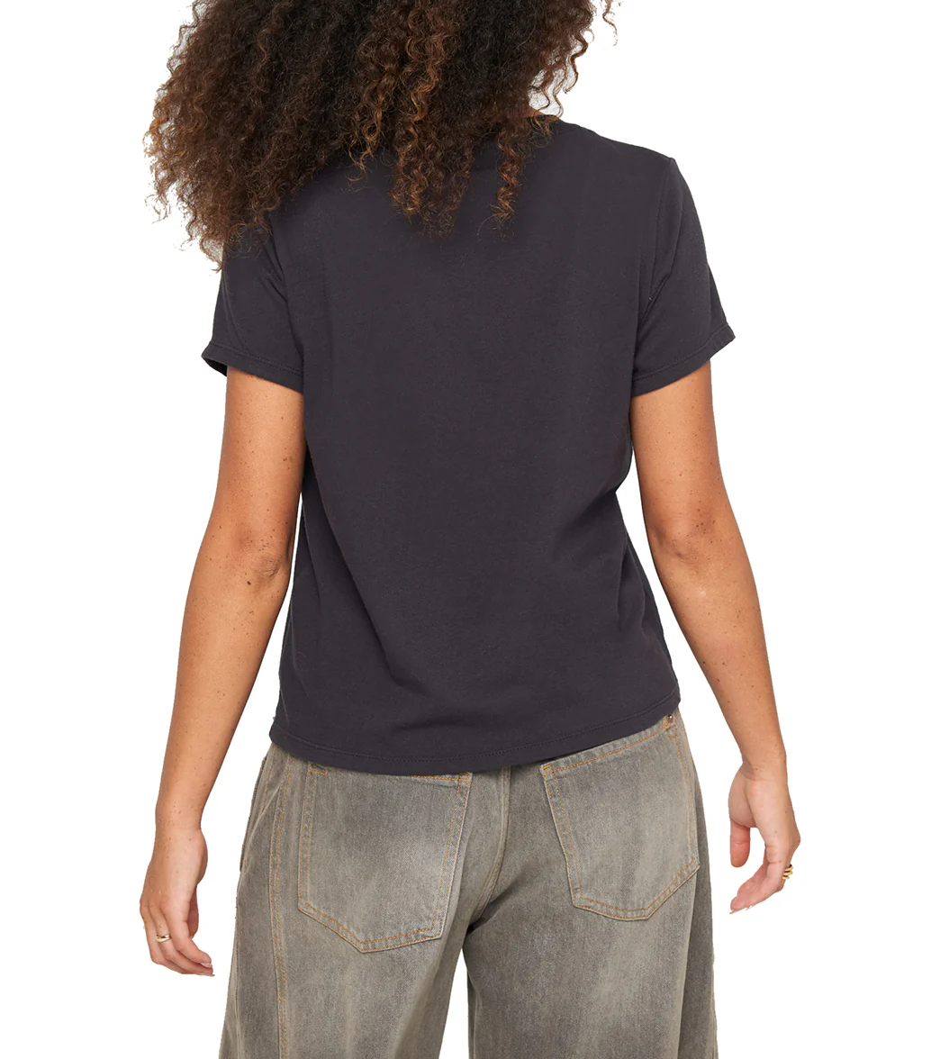 Spiritual Gangster New Wave Lila Short Sleeve Tee
