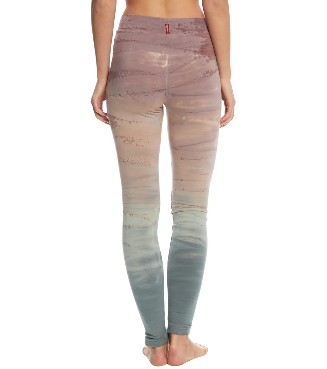 Hard Tail High Waisted Cotton Ankle Yoga Leggings