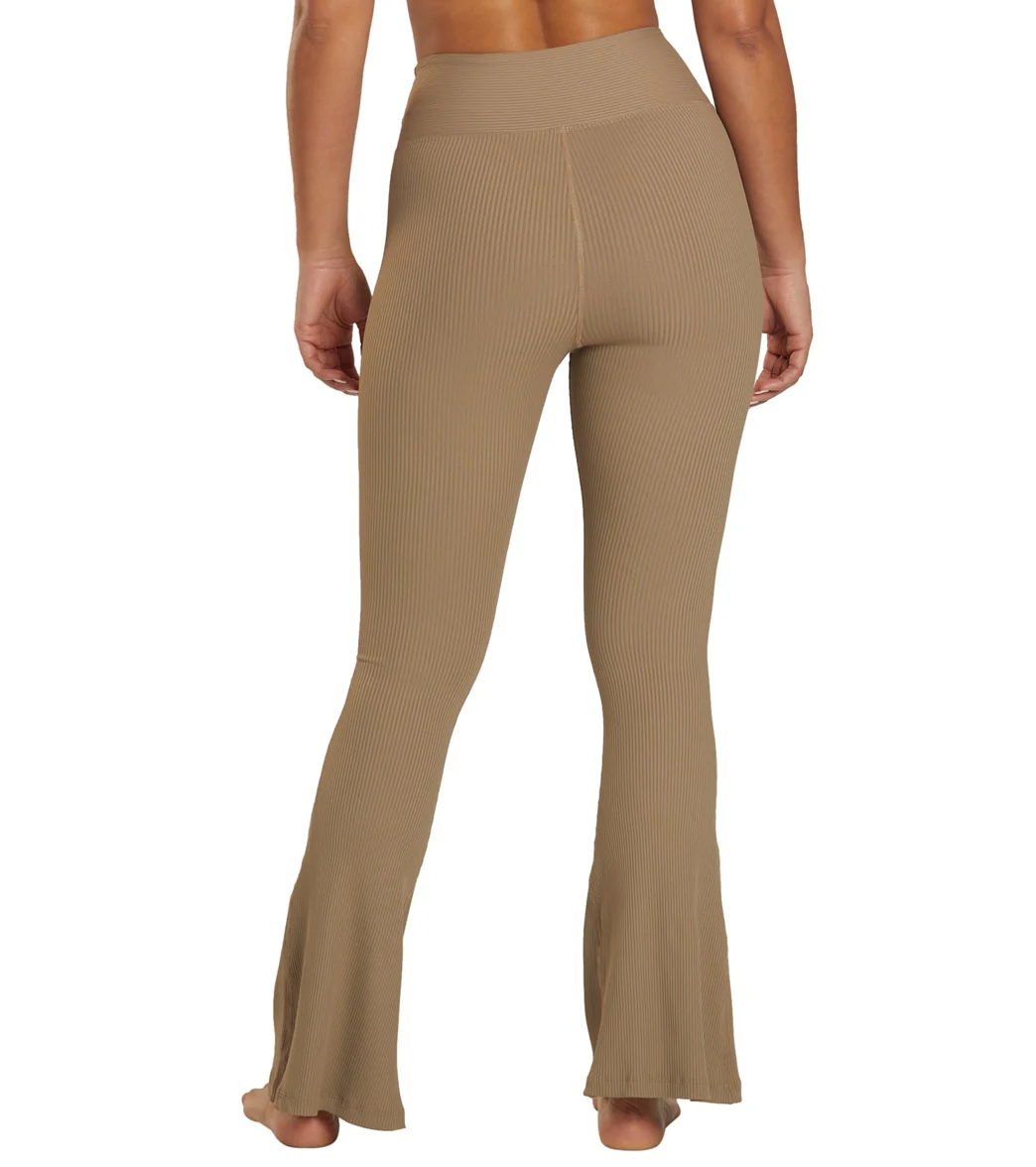 Year of Ours Ribbed Flair Leggings