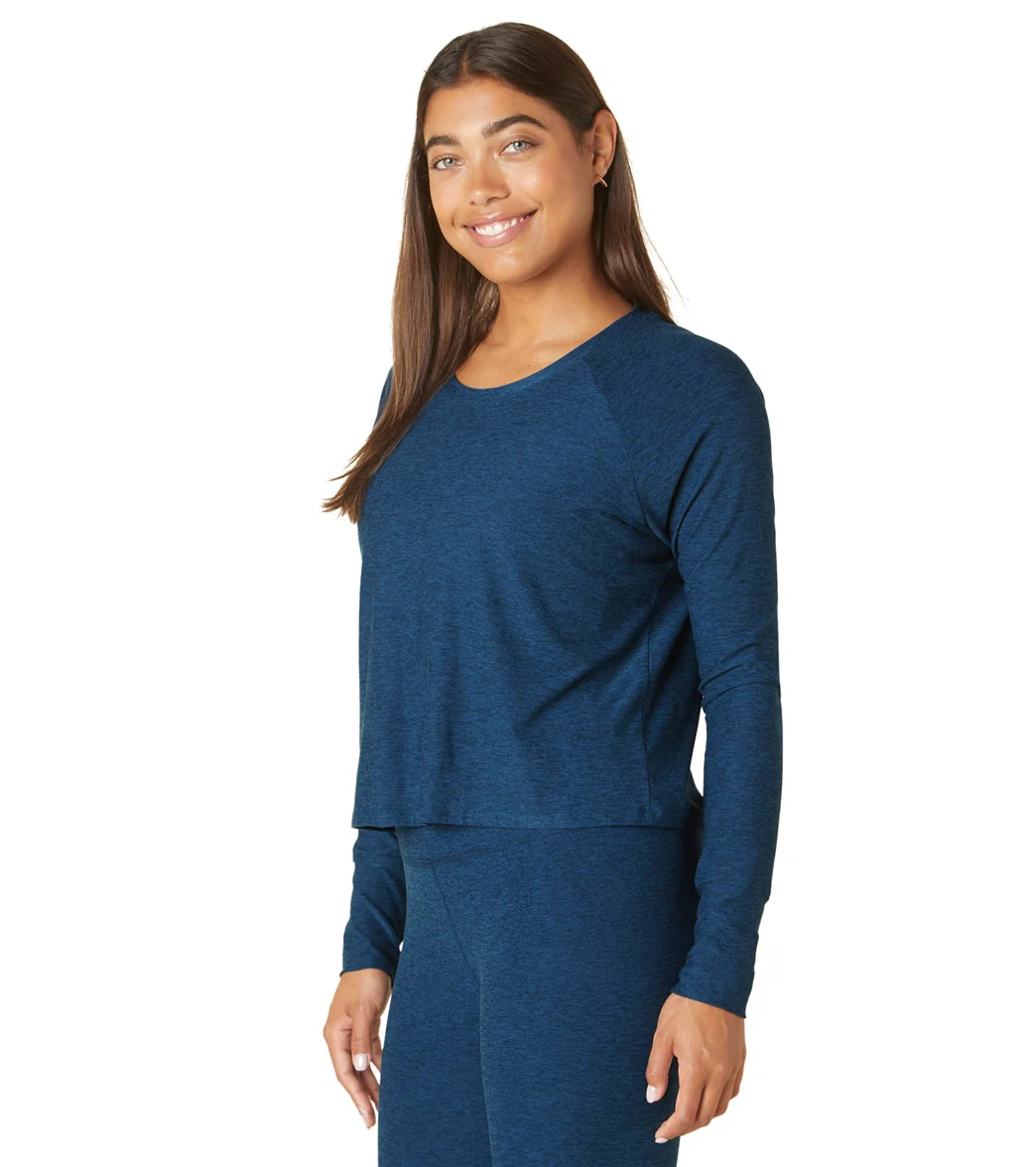 Beyond Yoga Featherweight Spacedye Daydreamer Pullover