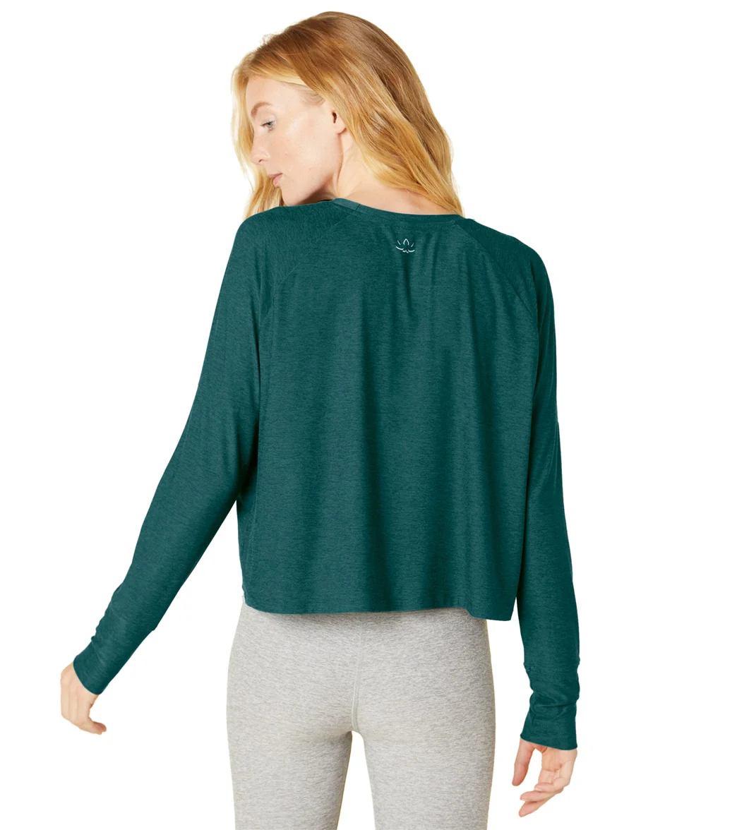 Beyond Yoga Featherweight Spacedye Daydreamer Pullover