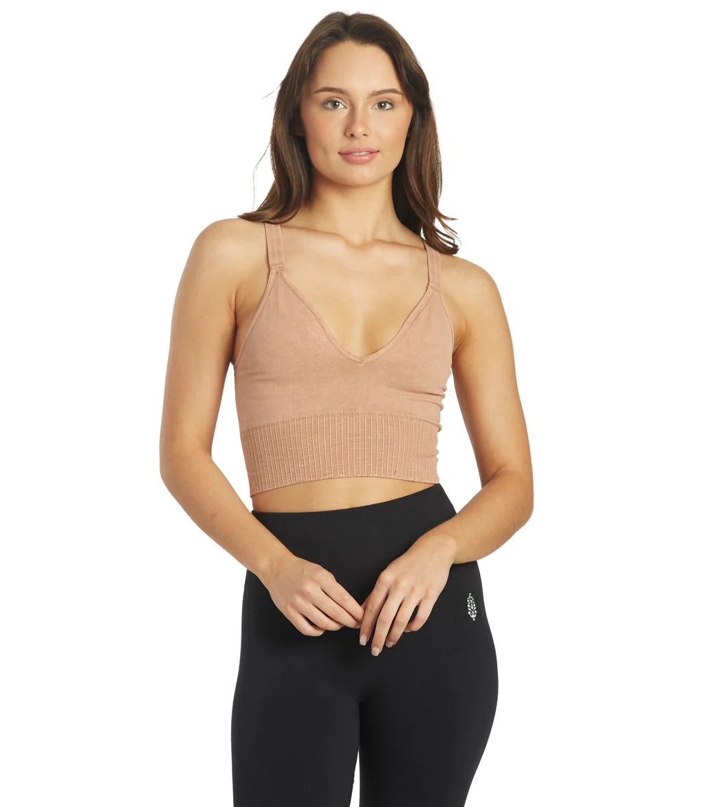 Free People Movement Good Karma Crop Yoga Top